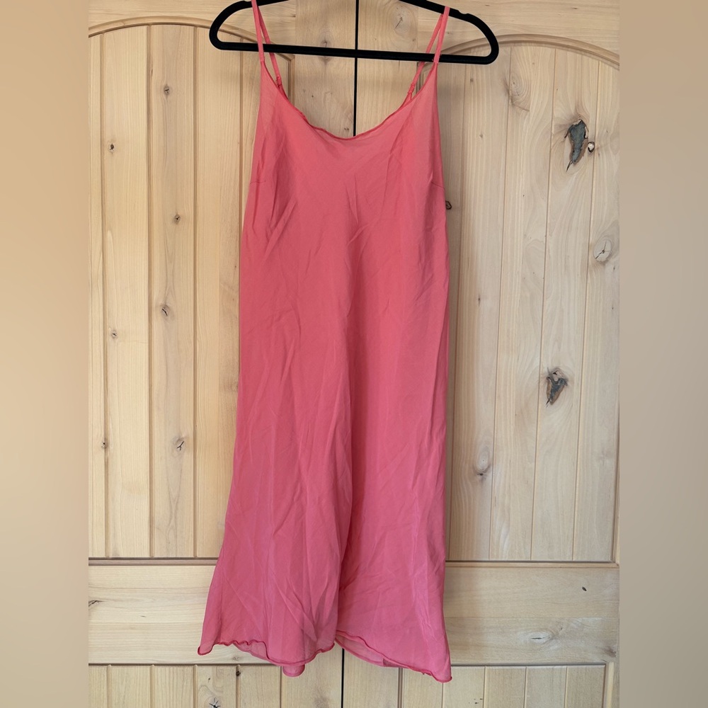 CP Shades Faye Cotton Silk Slip Dress